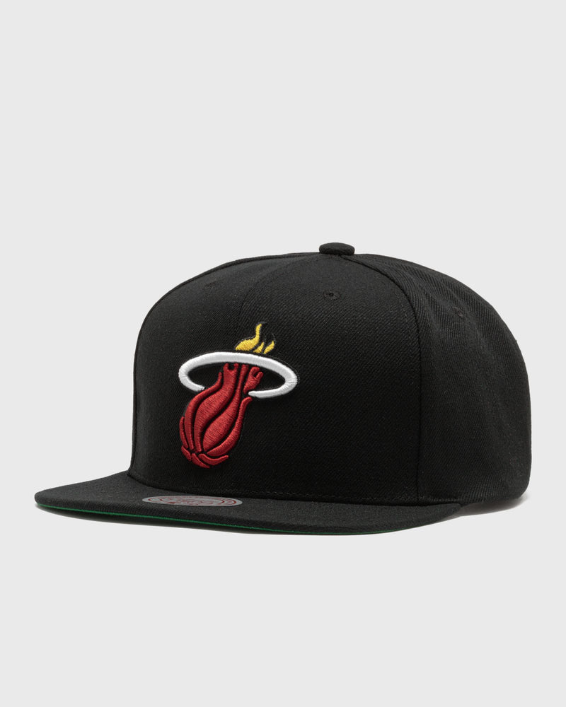 Mitchell & Ness NBA Top Spot Snapback Hwc Miami Heat Black