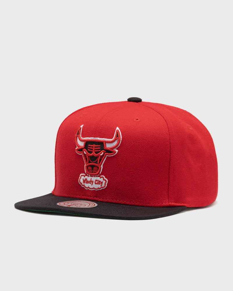 Mitchell & Ness NBA Team 2 Tone 2.0 Snapback Hwc Chicago Bulls Red