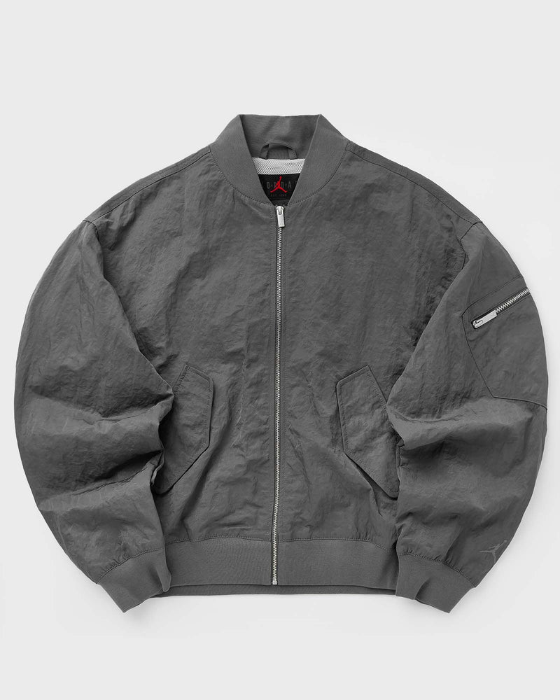 Jordan Womens Jordan Flight Renegade Jacket Grey