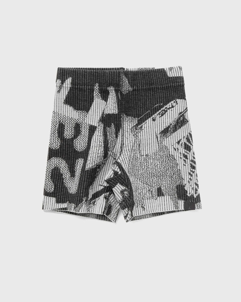 Jordan Womens Air Jdn Knit Short Grey