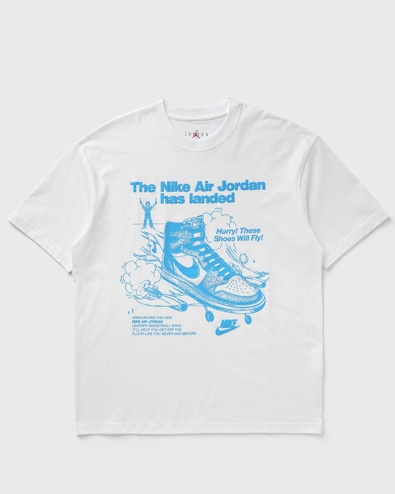 Jordan Womens Oversized Graphic Tee White