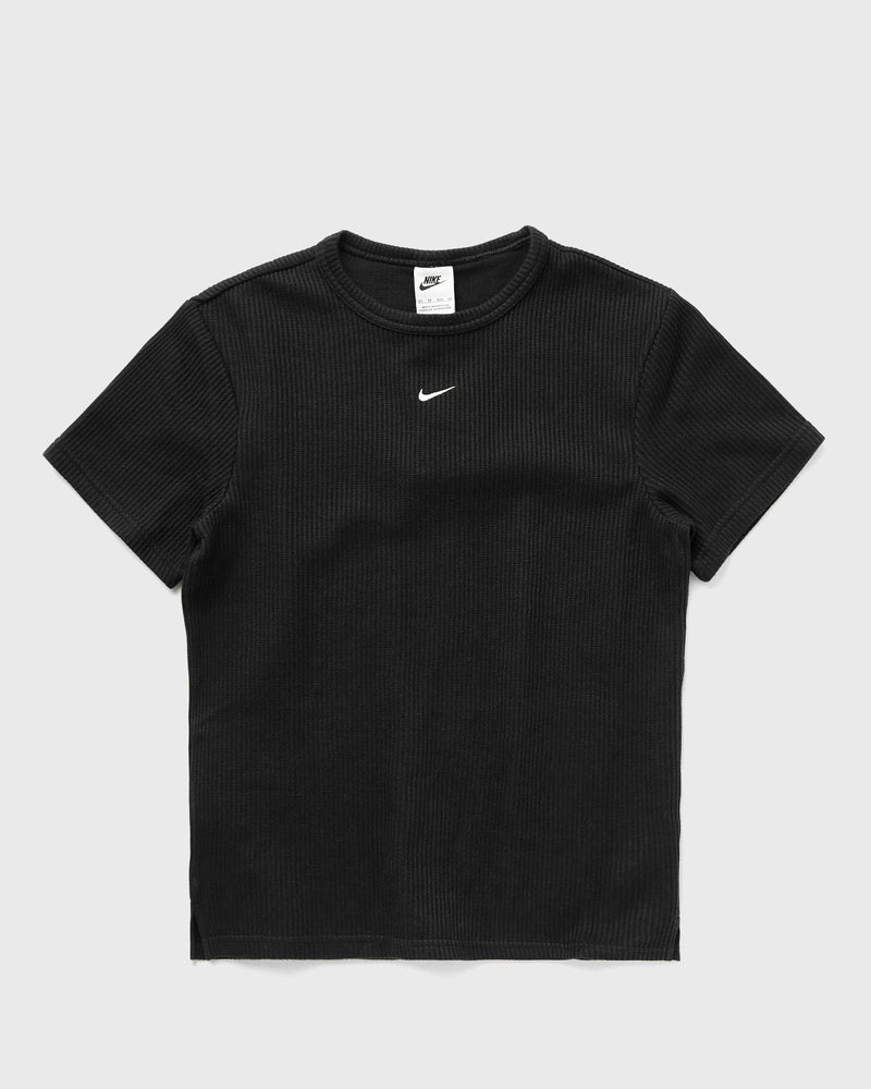 Nike Sportswear Chill Loose Short-Sleeve Top Black