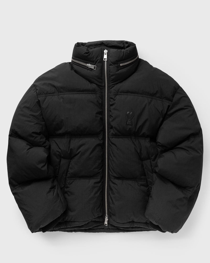 AMI Paris AMI de Coeur Down Jacket Black