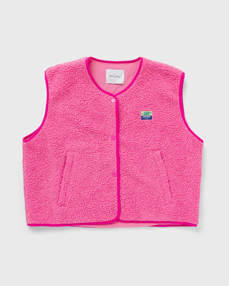 American Vintage Hoktown Vest Pink