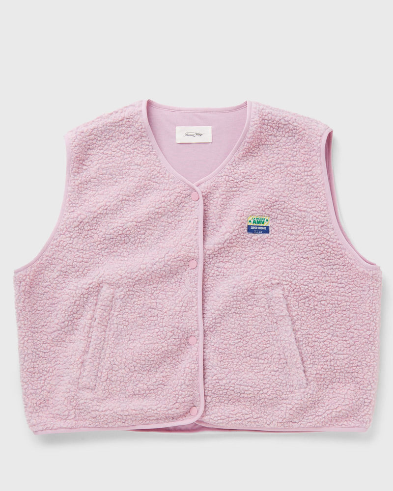 American Vintage Vest Hoktown Pink