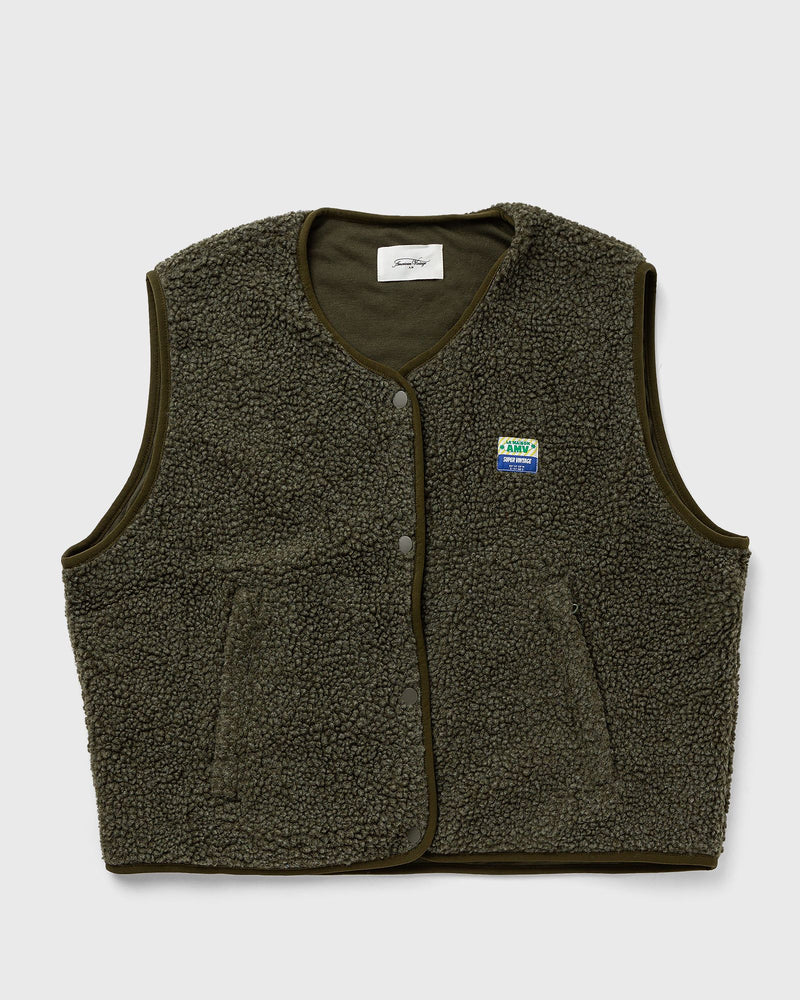 American Vintage Hoktown Vest Green