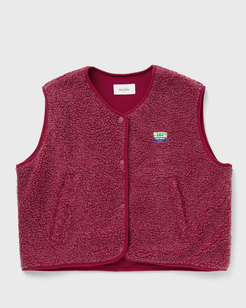 American Vintage Hoktown Vest Purple