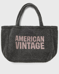 American Vintage Hoktown Tote Bag Black