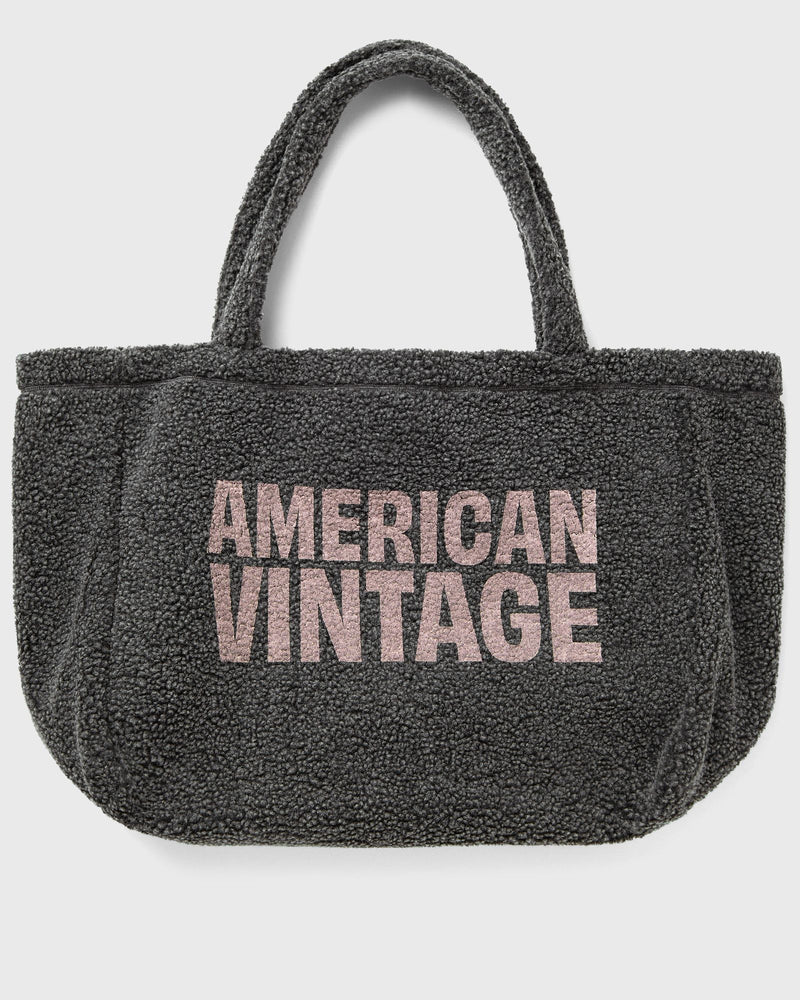 American Vintage Hoktown Tote Bag Black