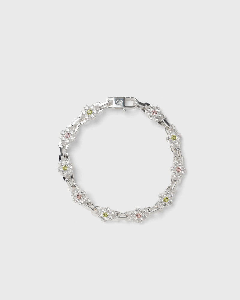 Hatton Labs Daisy Bracelet Silver