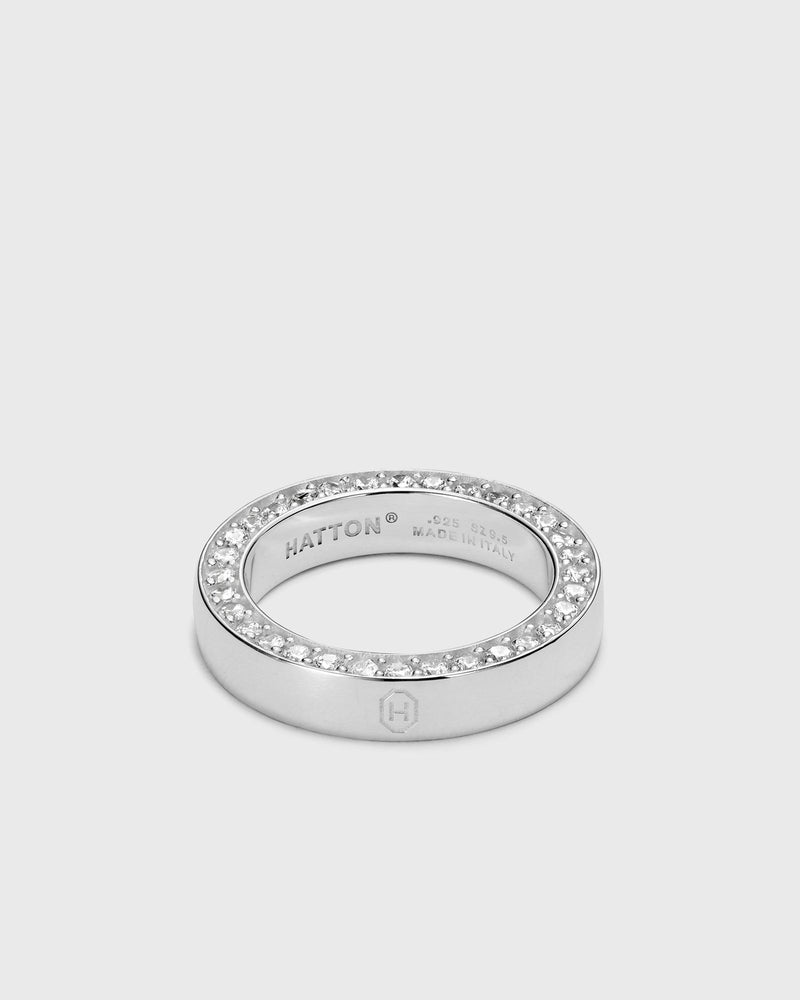 Hatton Labs Classic Infinity Ring Silver