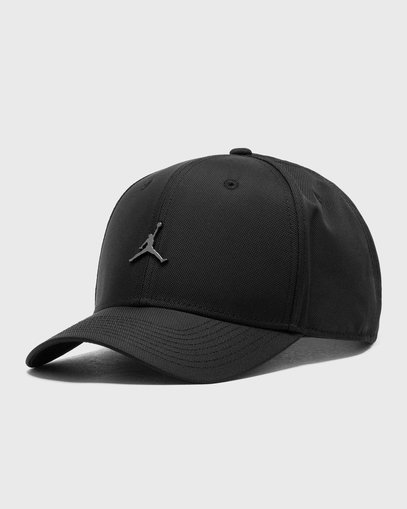 Jordan Rise Structured Metal Jumpman Hat Black