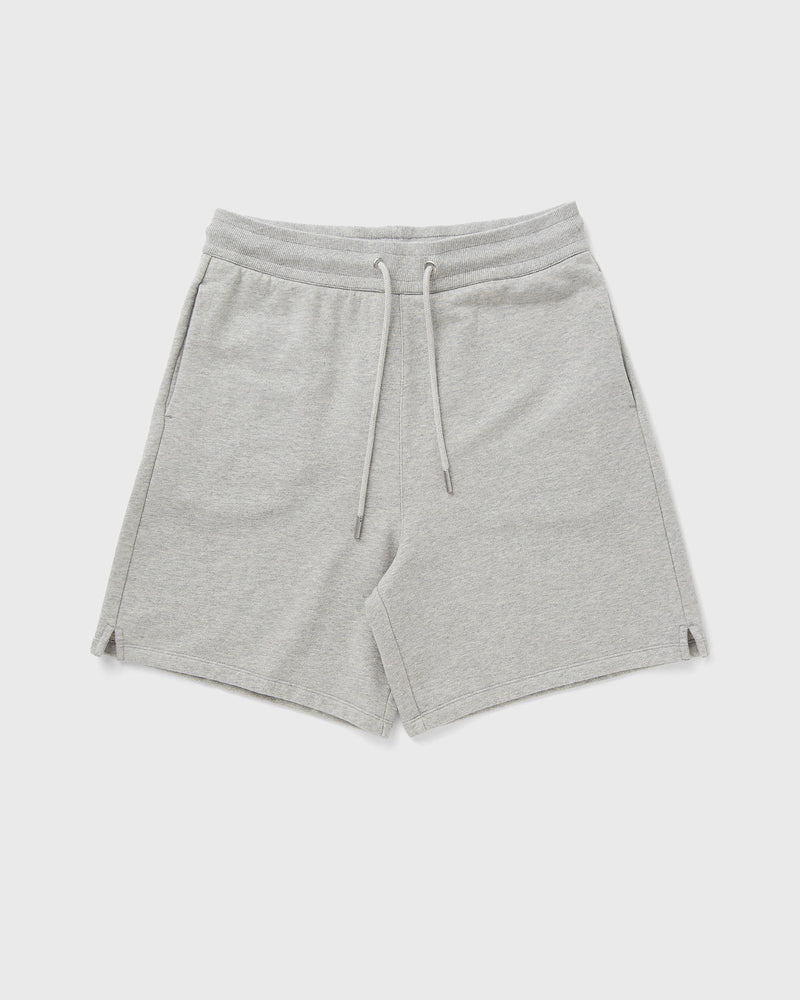 AMI Paris Short with Contrasted AMI de Coeur Grey