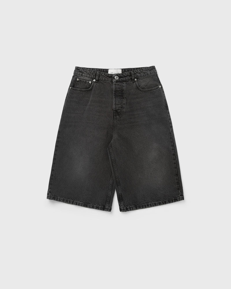 AMI Paris Large Fit Bermuda Shorts Black