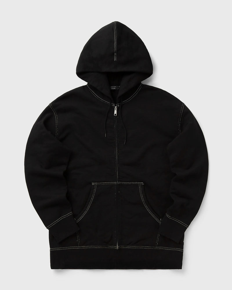 Comme des Garçons Homme Zip Hoodie Black