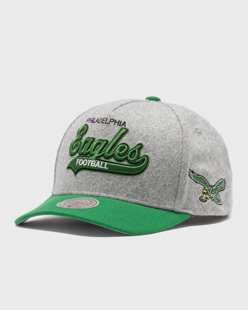 Mitchell & Ness NFL Tailsweeps Pro Snapback Philadelphias Eagles Grey