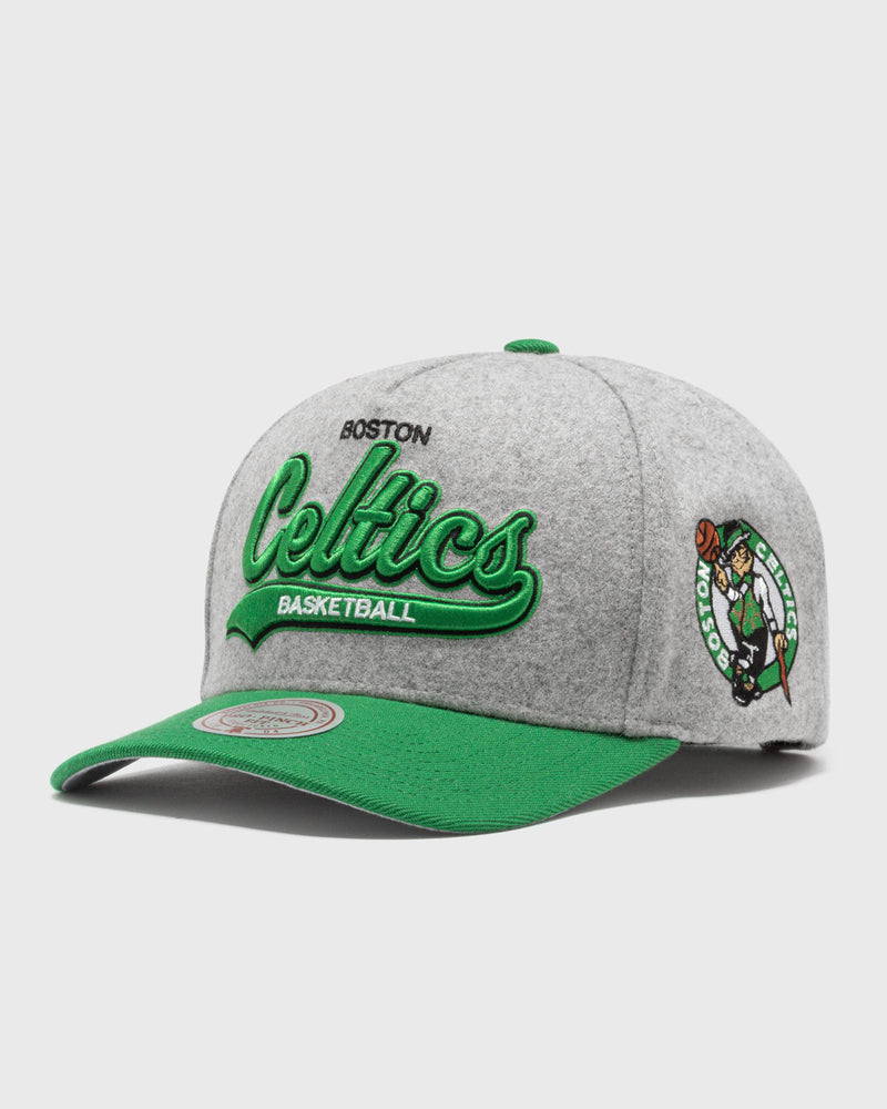 Mitchell & Ness NBA Tailsweeps Pro Snapback Boston Celtics Grey