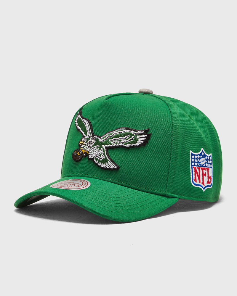 Mitchell & Ness NFL Legendary Philadelphia Eagles Home Pro Snapback Green
