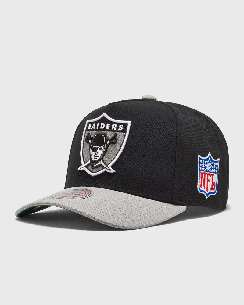 Mitchell & Ness NFL Legendary Los Angeles Raiders Away Pro Snapback Black|grey