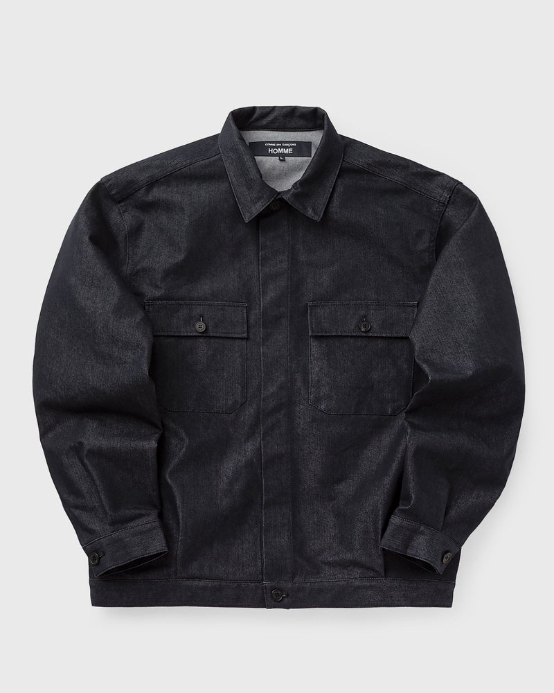 Comme des Garçons Homme Shirt Jacket Blue