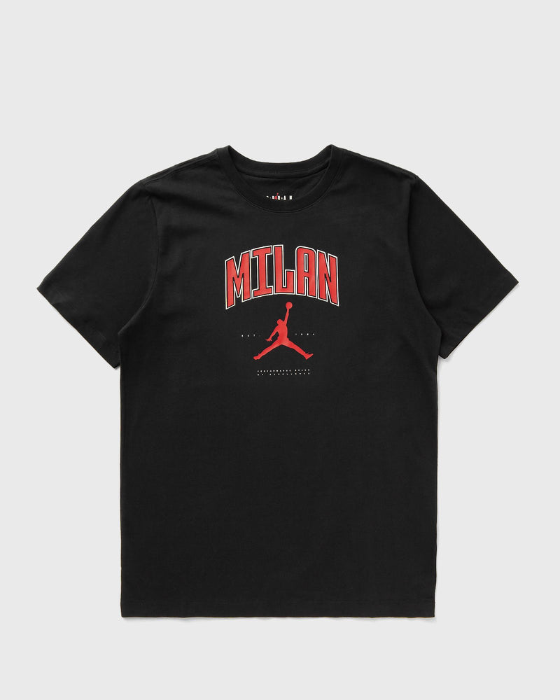 Jordan Milan City Lbr Ss Crew Black
