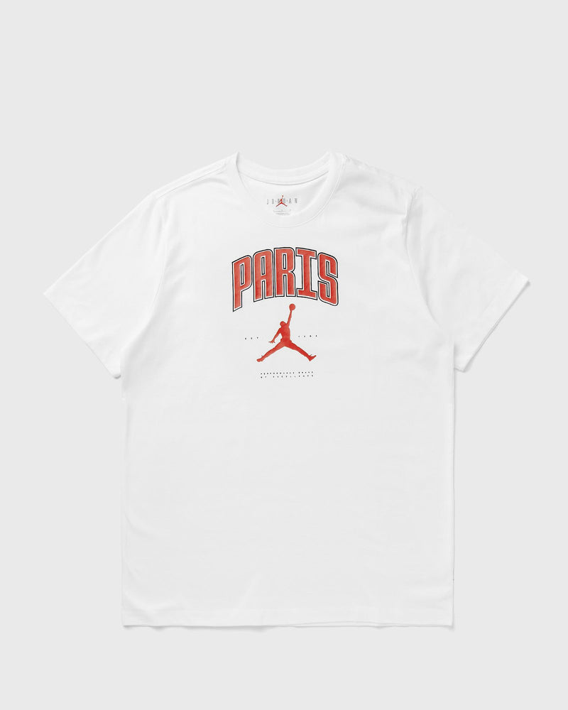 Jordan Paris City Lbr Ss Crew White