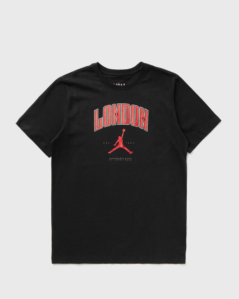 Jordan London City Lbr Ss Crew Black