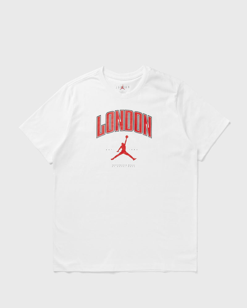 Jordan London City Lbr Ss Crew White