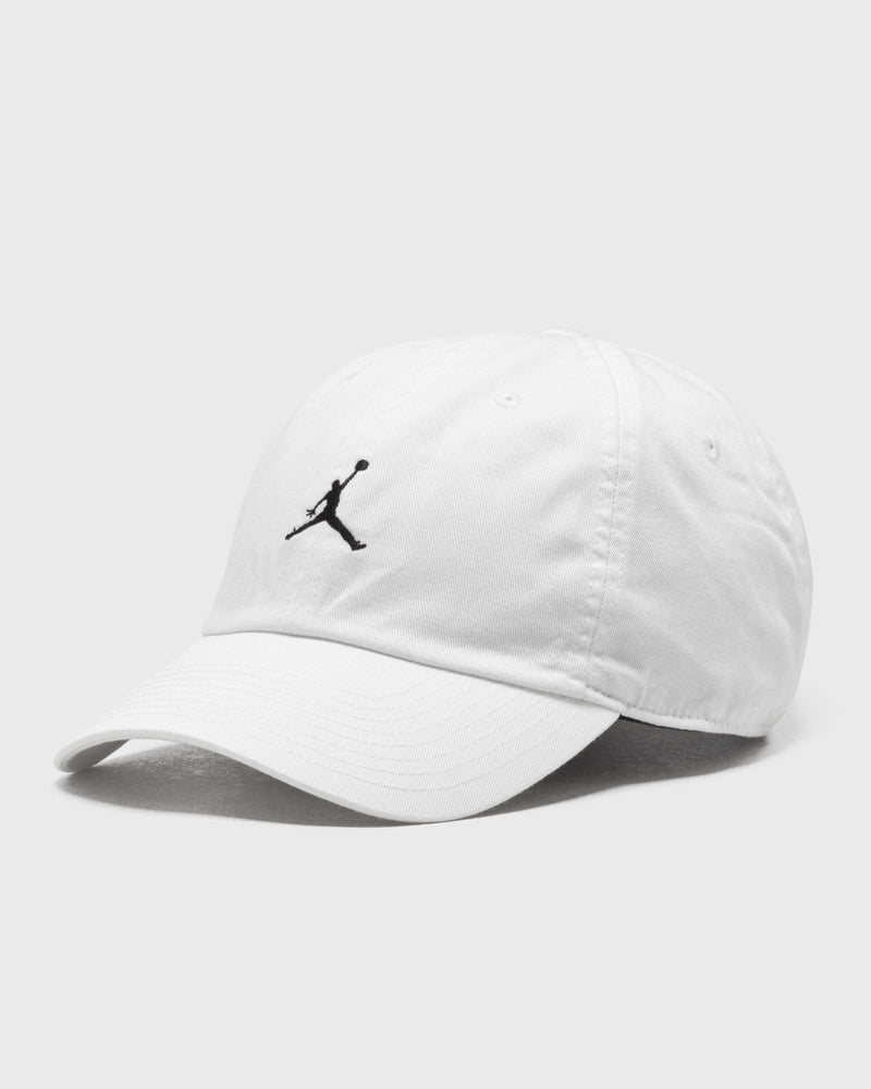Jordan Club Unstructured Curved-Bill Hat White