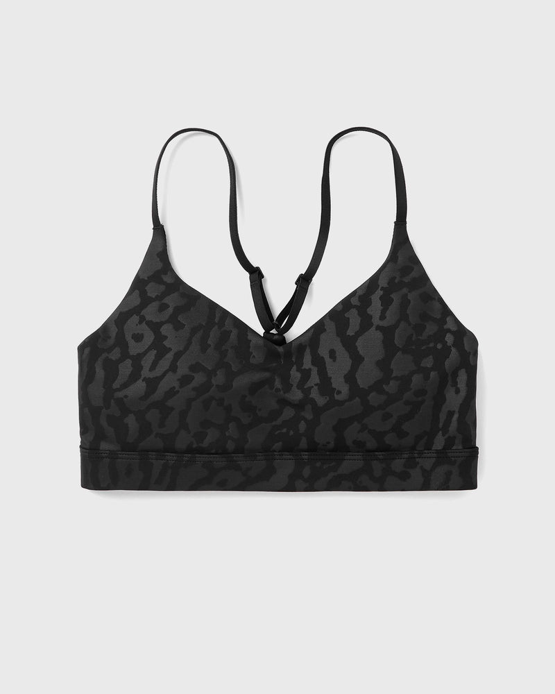 Nike Womens Df Indy X Unvrsa Bra Emb Black