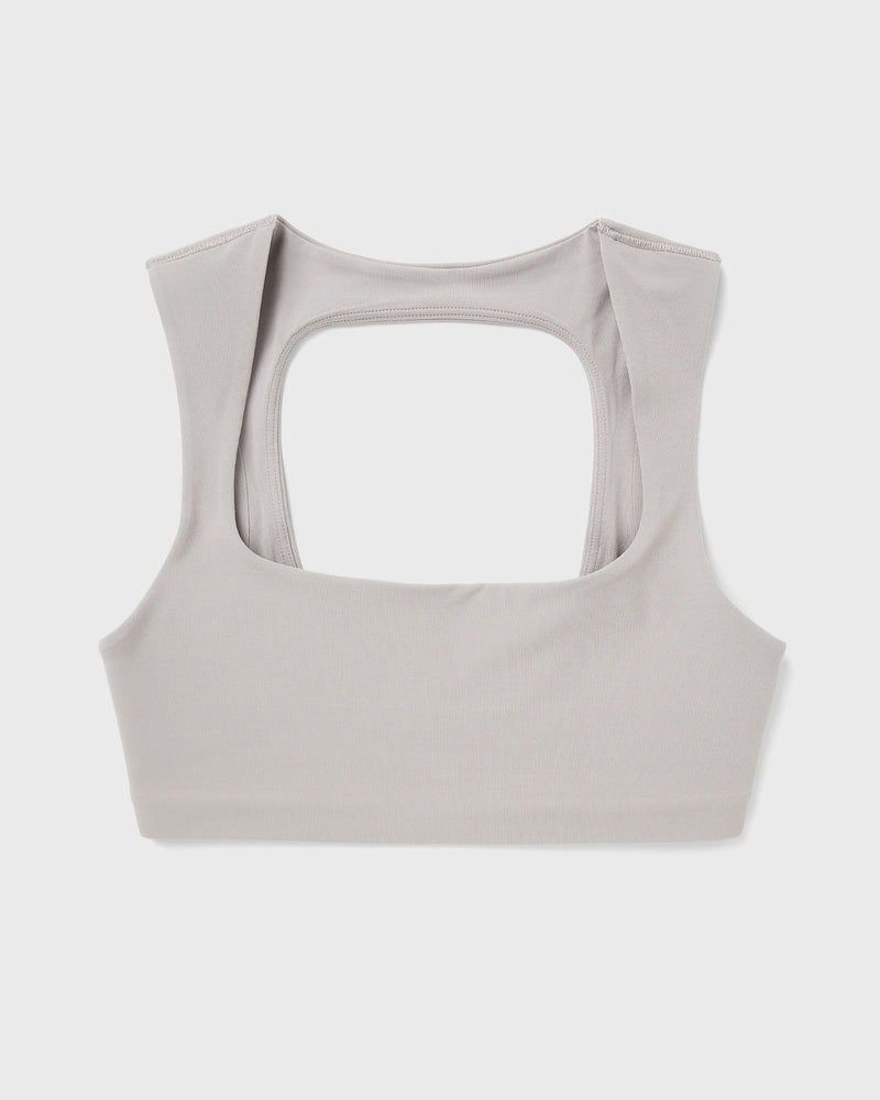 Nike Womens Zenvy Bra Cs Ssnl Grey