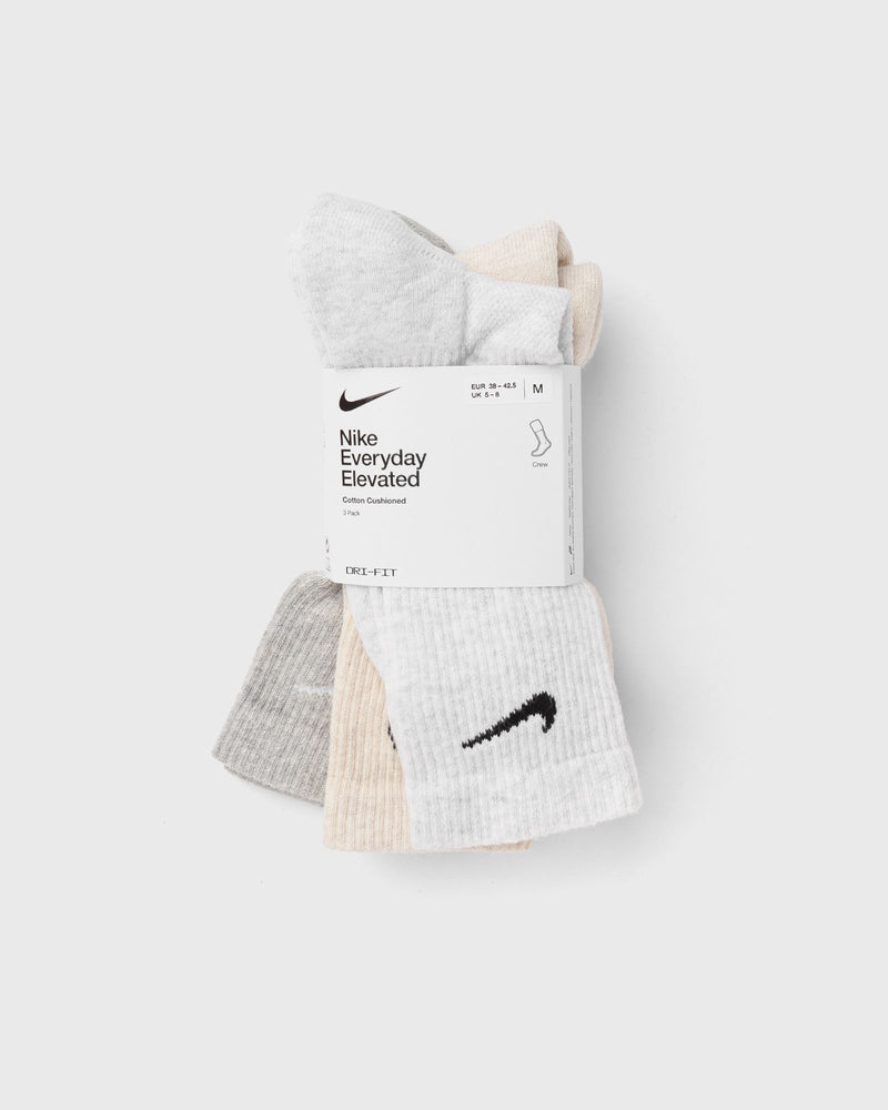 Nike Everyday Elevated Crew Socks 3Pack Grey