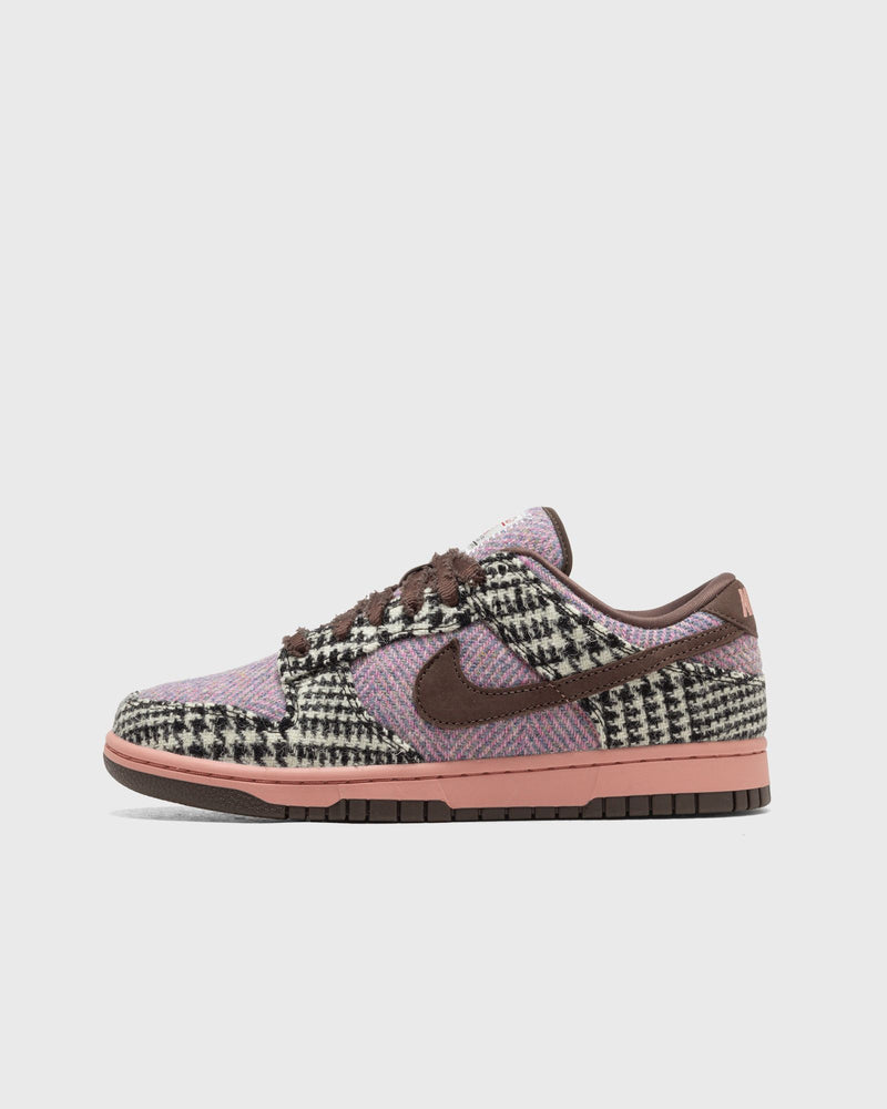 Nike x Harris Tweed Womens Dunk Low Purple