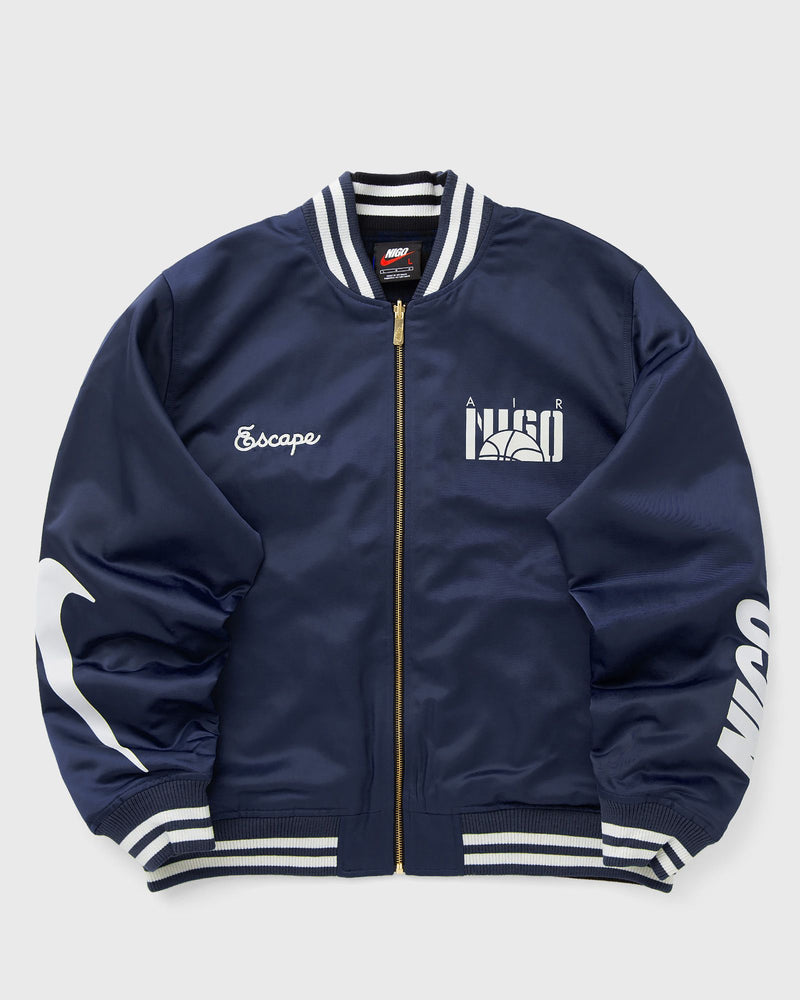 Nike NRG Nigo Coach Jacket Blue