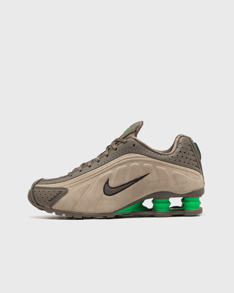 Nike Womens Shox R4 Brown