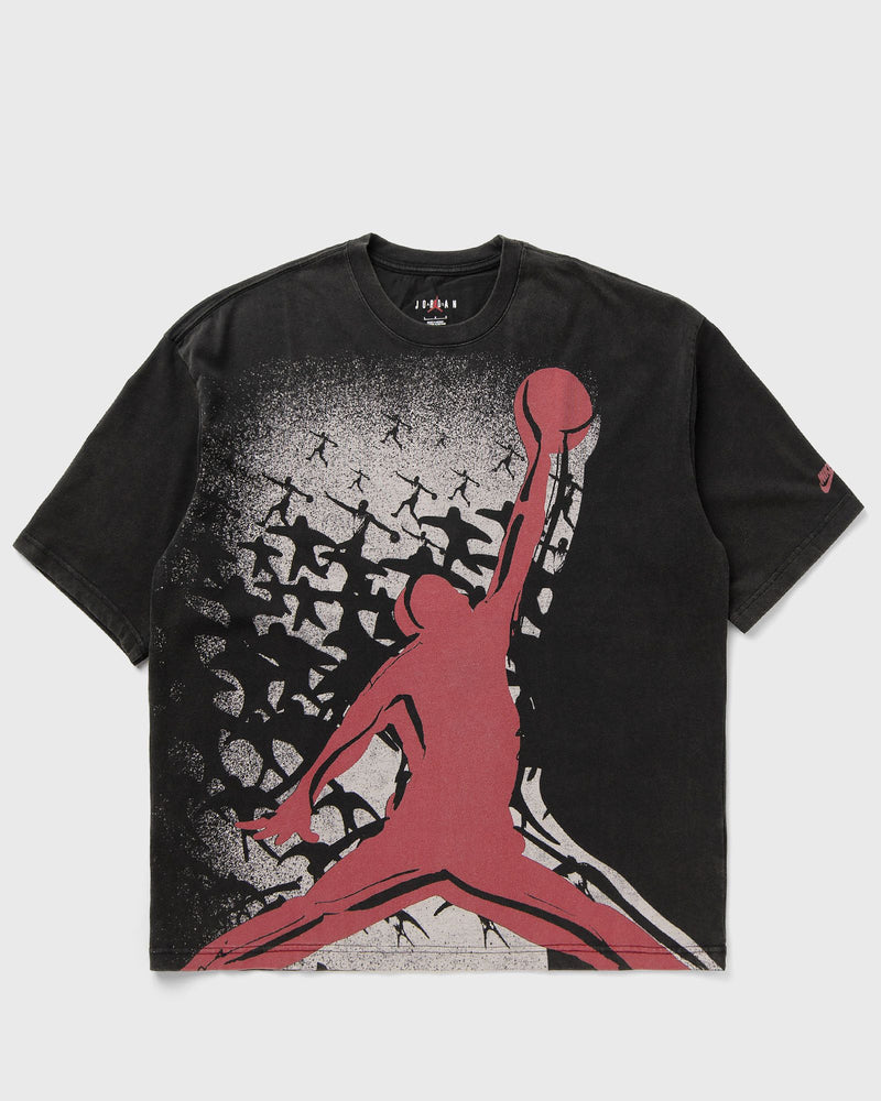 Jordan Nc Reissue Ovsz Ss Crew Black