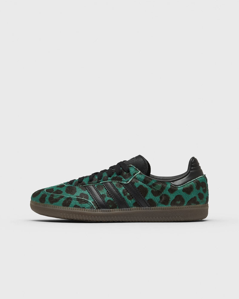 Adidas Womens Samba Black|green