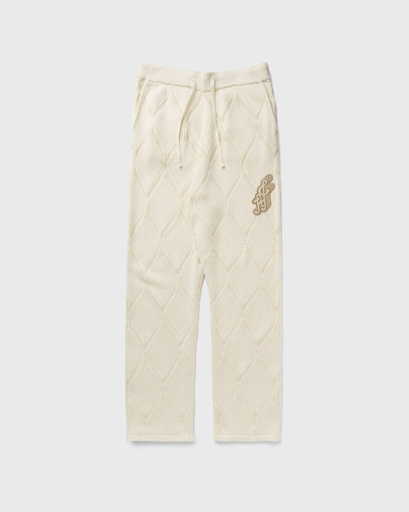 Honor the Gift Diamond Knit Pant Beige