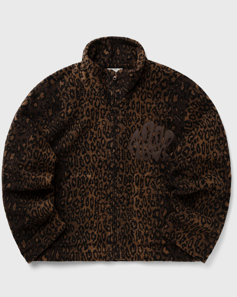 Honor the Gift Cheetah Jacket Brown