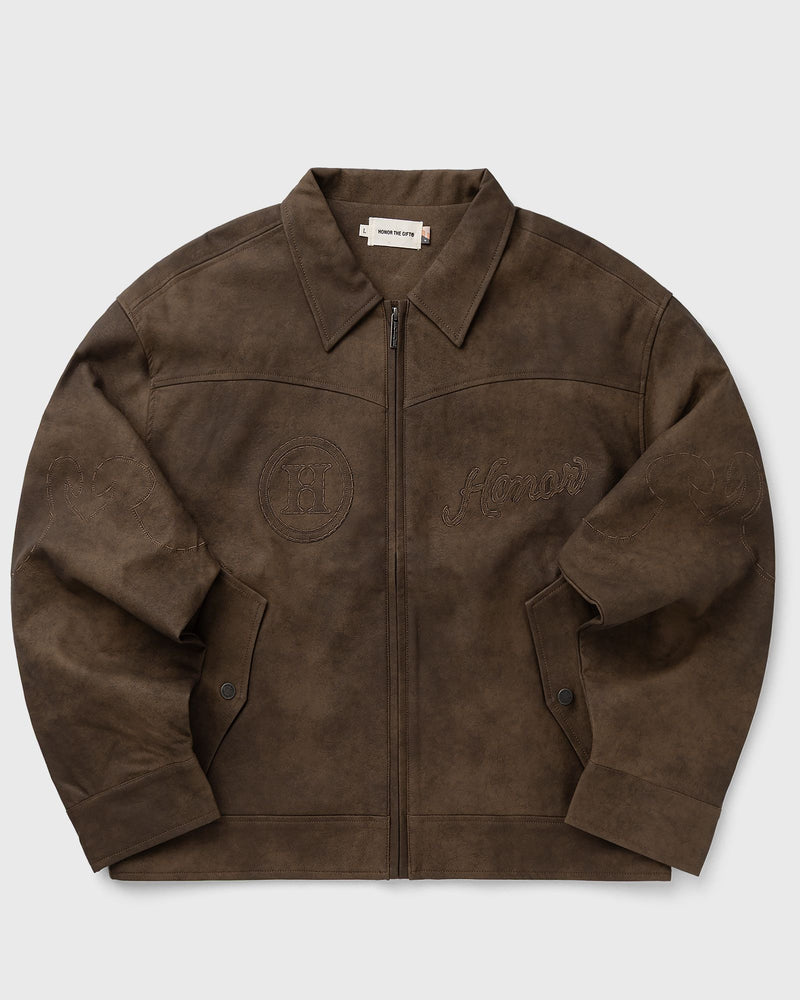 Honor the Gift Aged Jacket Brown