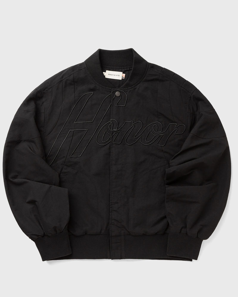 Honor the Gift Nylon Bomber Black