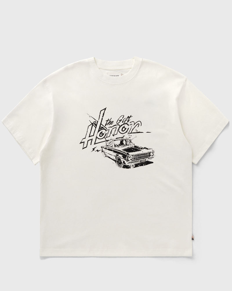Honor the Gift Joy Ride Tee Beige
