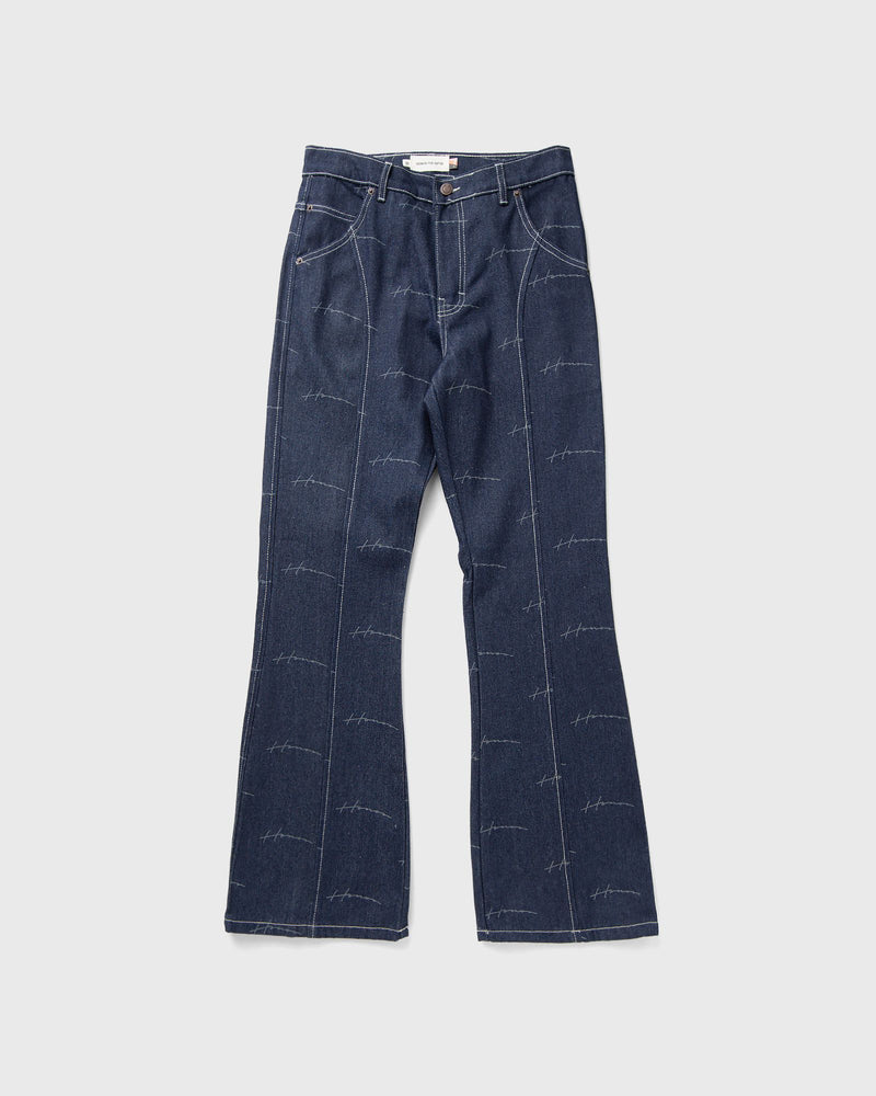 Honor the Gift Denim Riding Flare Pant Blue