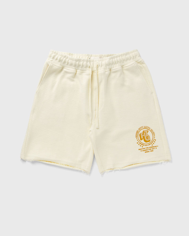 Honor the Gift Race Herringbone Short Beige