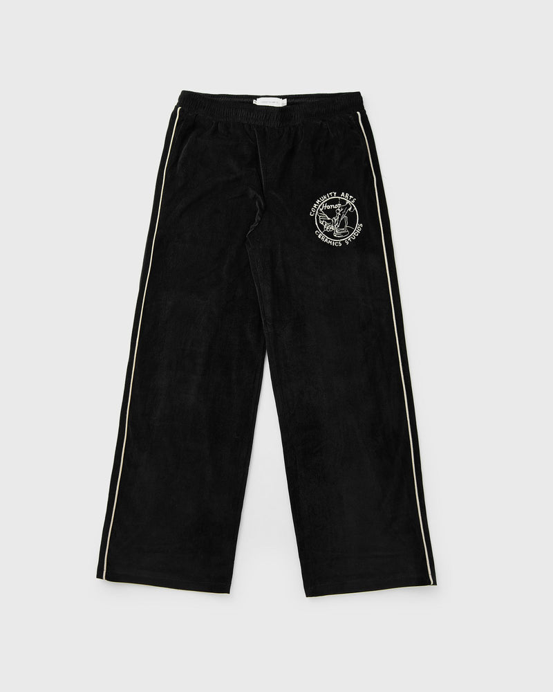 Honor the Gift Piping Track Pant Black