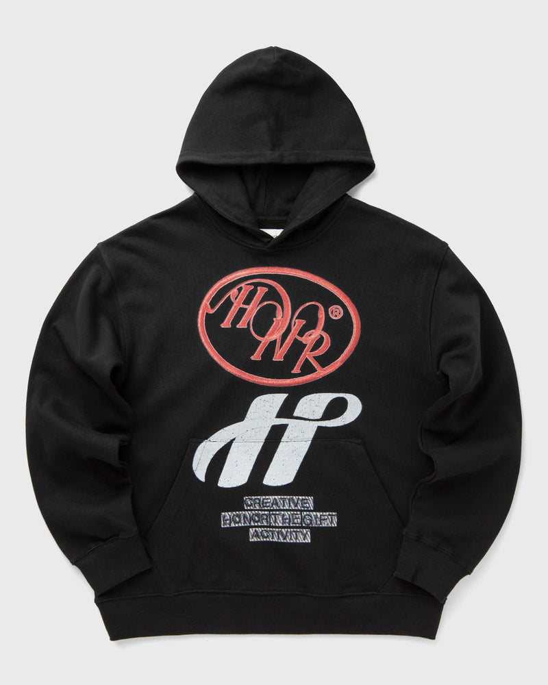 Honor the Gift Pop Art Hoodie Black