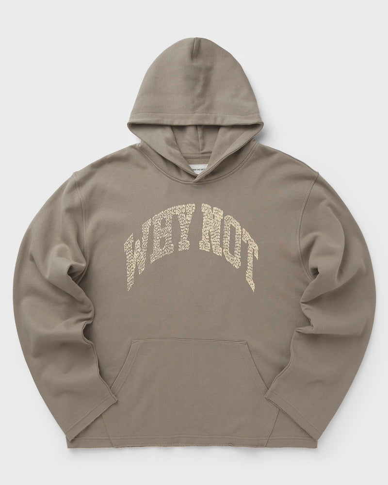 Honor the Gift Why Not Hoodie Grey