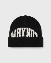 Honor the Gift Why Not Beanie Black