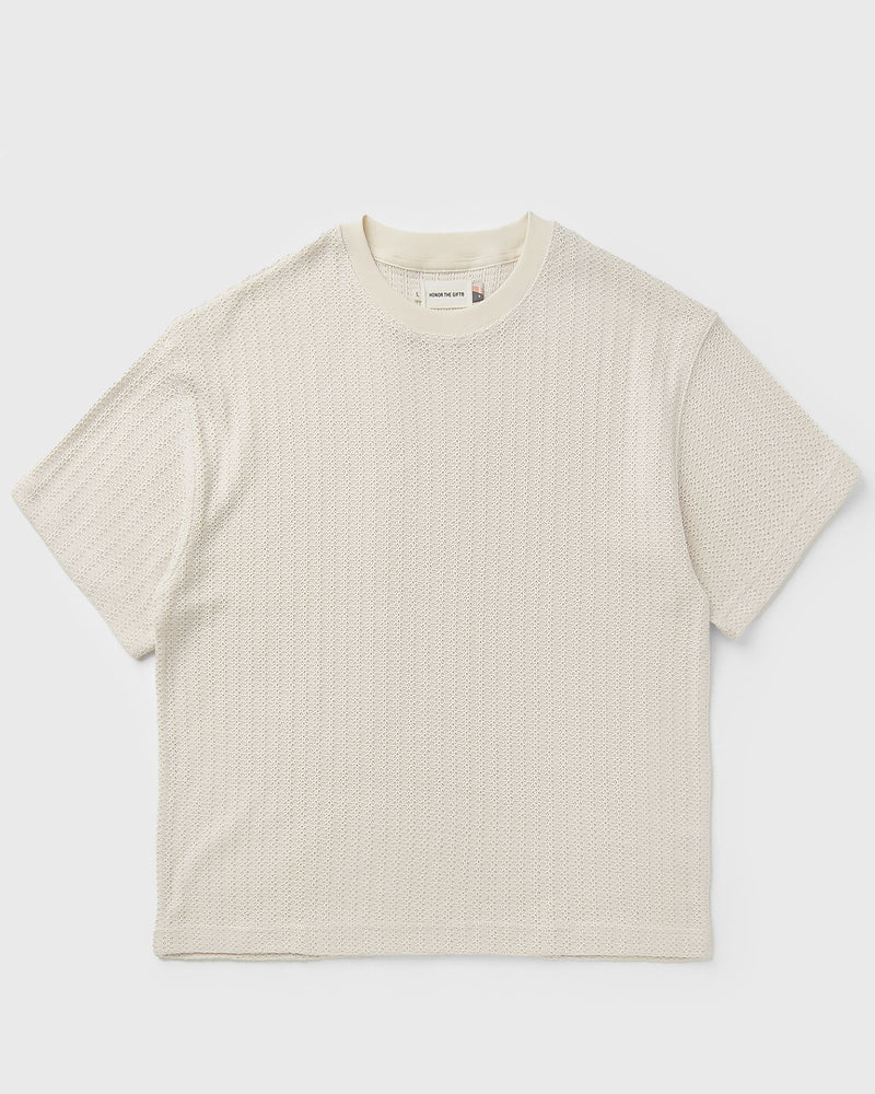 Honor the Gift Knit Standard Tee Beige
