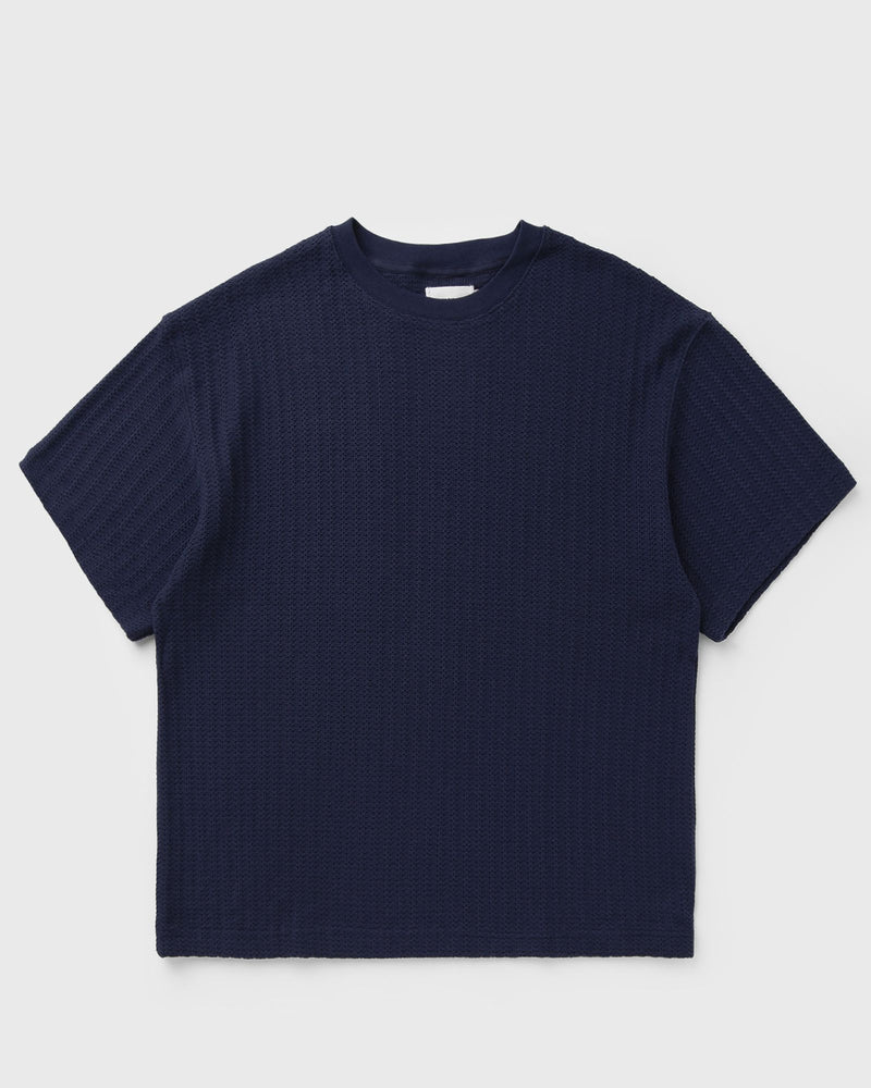 Honor the Gift Knit Standard Tee Blue